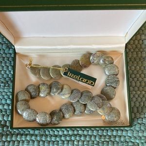 NEW—-Luck of the Irish Necklace